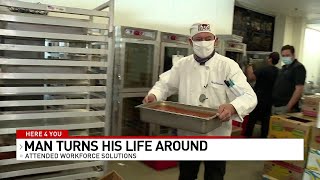 CAREER CONNECTIONS:  A story of redemption and passion for career