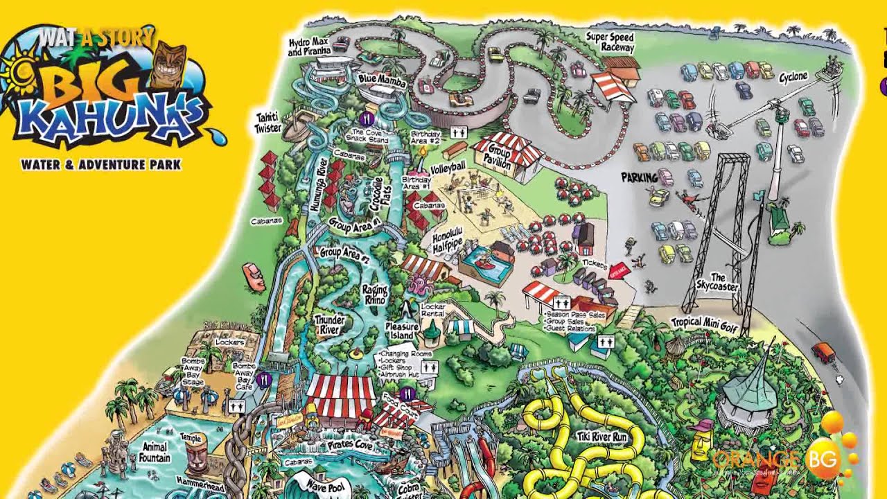 Work and Travel в Big Kahunas Water and Theme Park - YouTube