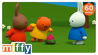 Miffy and the Mysterious Egg | Miffy | Cartoons for kids
