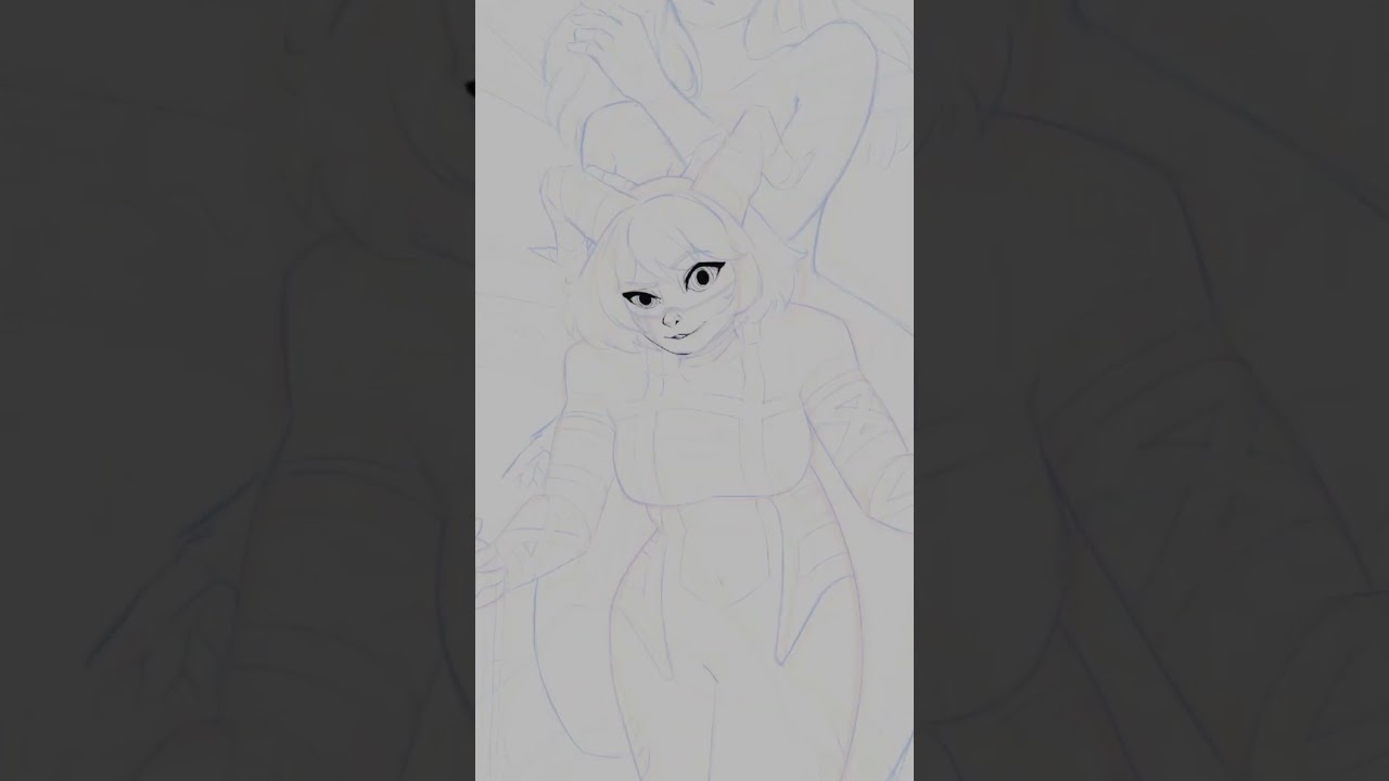 Fanart cualquier cosa por Rika 