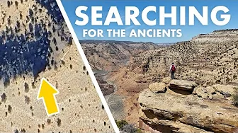 Hiking to Native American Ruins I Found on Google Earth!