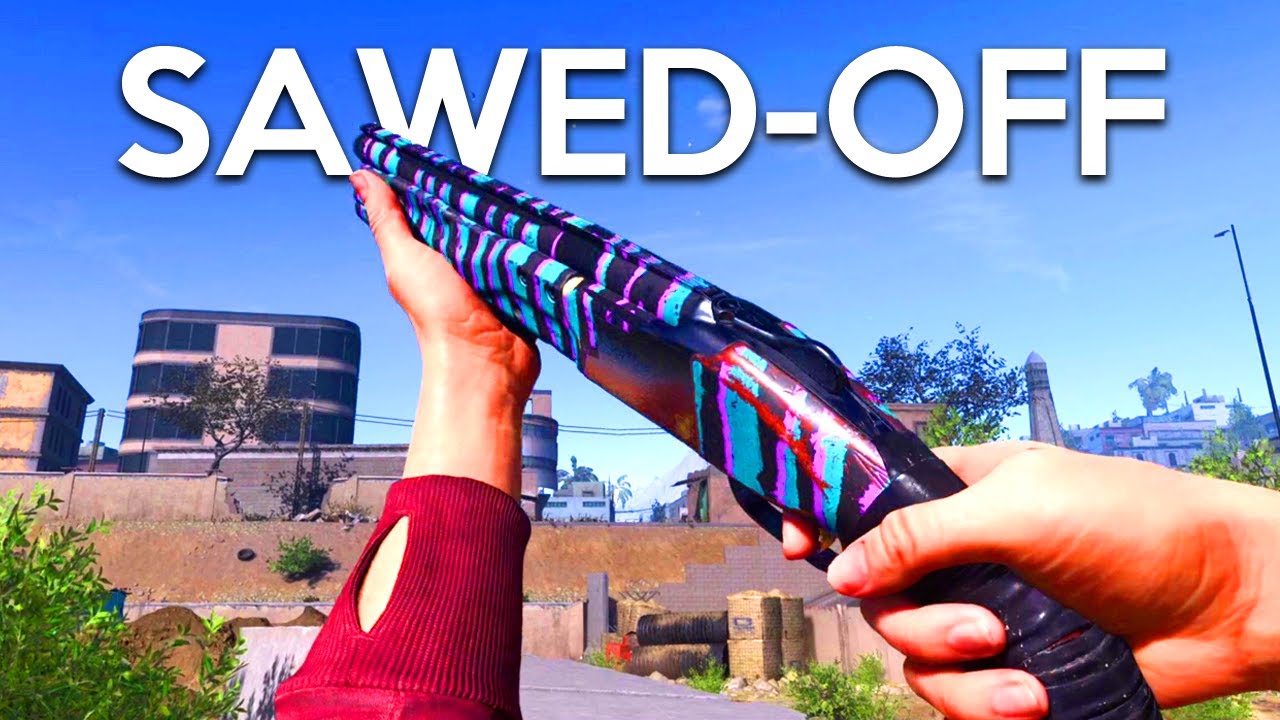Sawed Off 725 Destruction Modern Warfare Search And Destroy YouTube