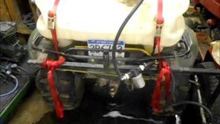 Myorchardvideos : atv custom built weed sprayer