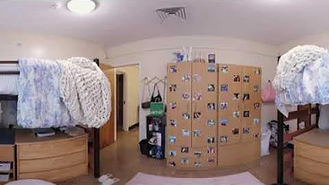 4K 360° Residence Hall Tour – Craig Hall -- College of Charleston