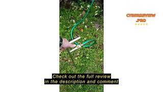 Review enomol Stainless Steel Deep Root Tree Watering Tool,Root Feeder with Fertilizer Bottle Wateri
