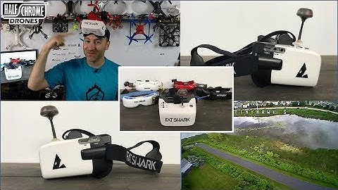 Fat Shark Scout FPV Headset -Built in Diversity and DVR!
