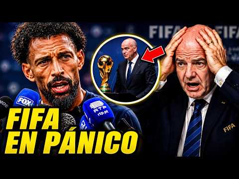 🚨 ¡VOZINHA DICE NO! FIFA Entra en PÁNICO... Infantino Nunca Vio Venir Esto