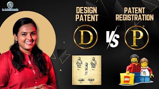 Understanding the Differences: Design Patent vs. Patent Registration #patentregistration #design