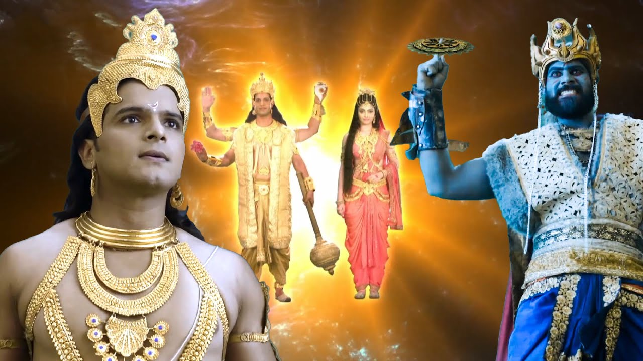 असुर गजमुख ने किया कुमार कार्तिकेय पर विष्णु नारायण के सुदर्शन से प्रहार | विघ्नहर्ता गणेश- Ep 634