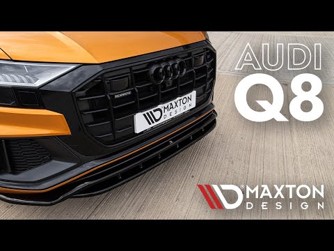 Giving this Audi Q8 a visual upgrade! - video from Maxton Design