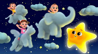 Twinkle Twinkle Little Star (Night Playground) | Lalafun Nursery Rhymes