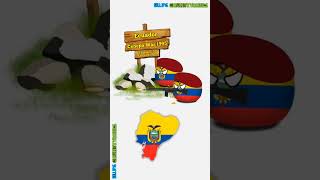 Cenepa War 1995 🇵🇪🇪🇨 #countryballs #shorts