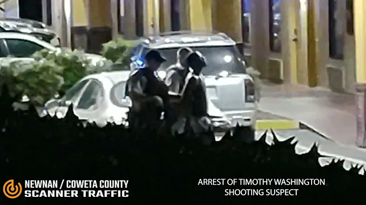 The Arrest of Timothy Washington, Suspected shoote...
