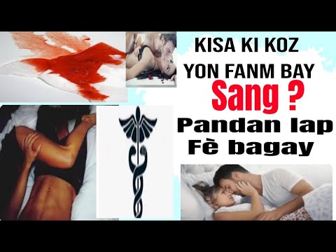 Kisa ki koz yon fanm bay sang 🩸 pandan lap fè sèks ???? Ebyen mwen pote 7 pwoblèm ki ka koz sa