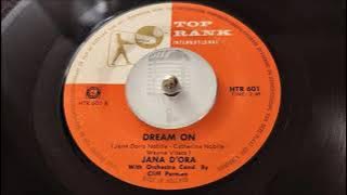 TEEN Jana D'Ora - Dream On (1961)