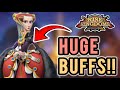 HUGE BUFFS JUST ADDED!! Mary and Archimedes may actually be good! Rise of Kingdoms