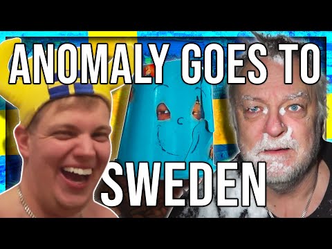 ANOMALY GOES TO SWEDEN