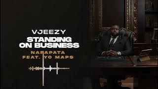 VJeezy - Napapata Feat Yo Maps ( audio )