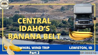 Lewiston Idaho | Winery | Hiking | Hell's Gate State Park | DIY Adventure Rig | vlog:202214