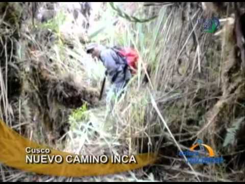 Vídeo: Nuevo Camino Inca Descubierto En Perú - Matador Network