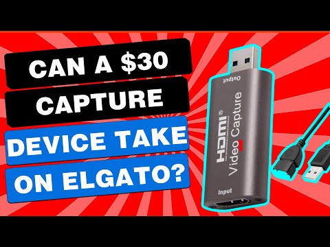 Kad Tangkapan Video BlueAVS HDMI To USB-Elgato Killer $ 30?