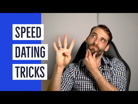 4 Tricks To Master Speed Dating