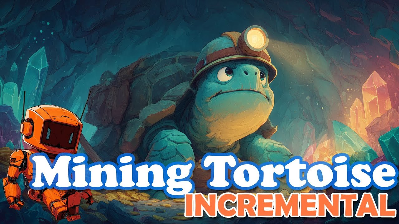 Can we mine until the tortoise is destroyed by lava! Mining Incremental game