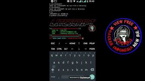 Cara mudah membuat script deface dengan termux