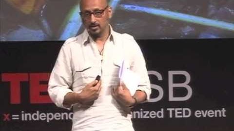 A Song of the Road: Shantanu Moitra at TEDxASB