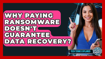 Why Paying Ransomware Doesn