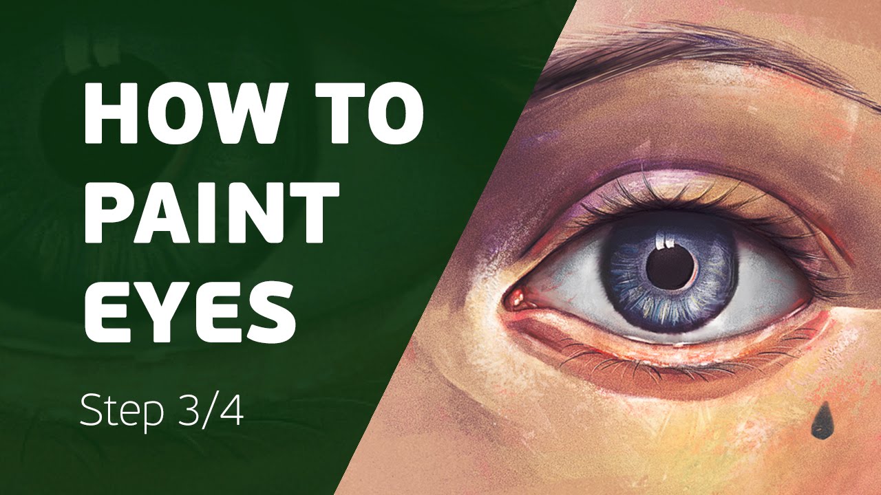 3 Ways to Paint Eyes pics 3 Ways to Paint Eyes pics