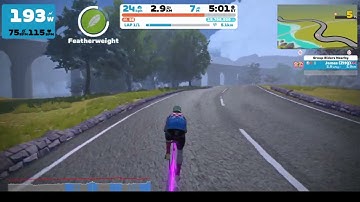 Zwift - Scotland - Loch Loop