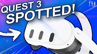 Meta Quest 3 SPOTTED in the App &amp; First PSVR 2 Update 2023