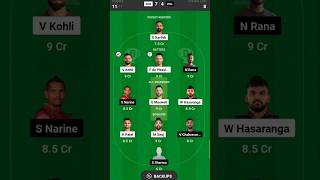 RCB vs KKR Dream11 Prediction | RCB vs KKR Dream 11 Team | RCB vs KKR Dream11 | RCB vs KKR 2023 screenshot 4