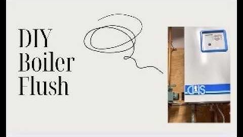 Boiler Flush CHS Slant Fin Maintenance Home Improvement DIY Guide