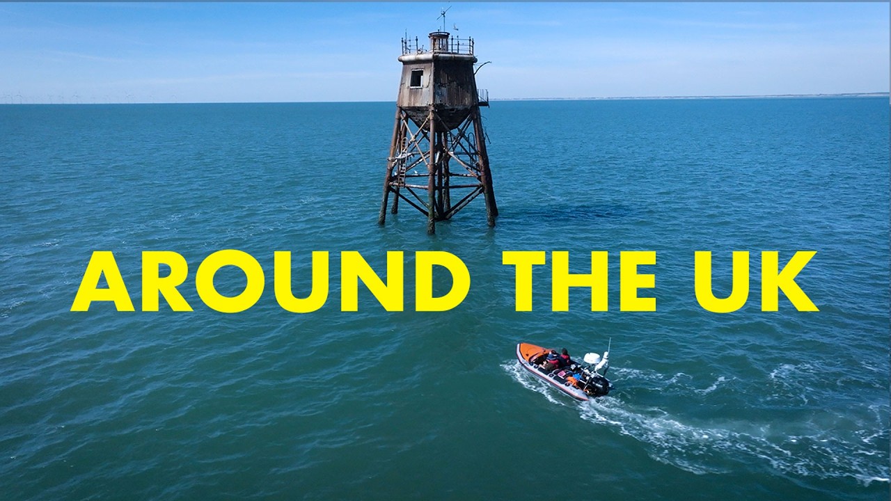 1700 miles in a Tiny Speedboat - 27 - Nearly Home