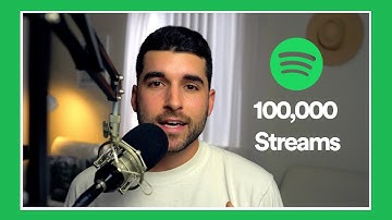 How I Reached 100,000 Streams On My First Song On Spotify (For Free)