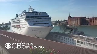 Venice cruise ship crash sparks protests, backlash