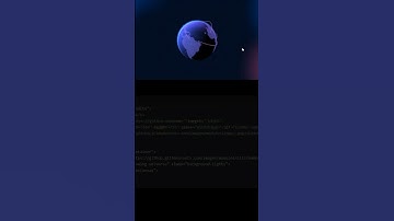 How To Created GitHub Globe with CSS & JS – Interactive 3D Earth Visualization 🌍.