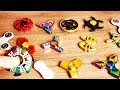 МОЯ КОЛЛЕКЦИЯ СПИННЕРОВ + БРАКОВАННЫЕ! COLLECTION OF SPINNERS + КОНКУРС