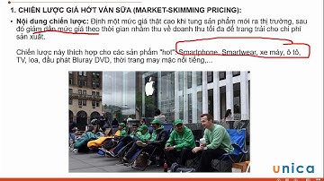 Bài 02 : Chiến lược giá - price của đối thủ cạnh tranh