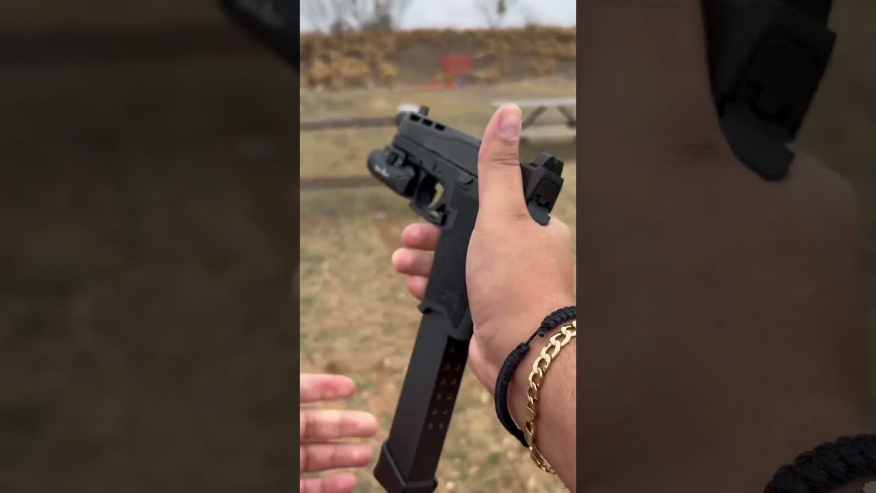 30 Round Stick PSA DAGGER Shorts 9mm Dagger