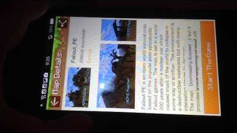 How to have maps on minecraft pe 0.13.0-0.13.1