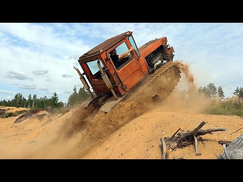 Видео: Гусеничен бронетранспортьор К-75