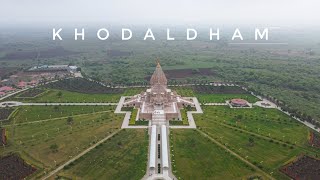 Khodaldham in 4K | Kagvad | Dji mini 2 | Abhay Pandya | Ishan Pandya