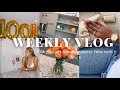 VLOG: Unboxing 100K Plaque,Homegoods Shopping, New Nails, Home Updates+ MORE