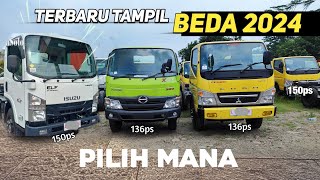 BEDA 2024 ISUZU NMR ,CANTER, HINO DUTRO ‼️  MENDING INI❗