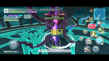 Sword Art Online Integral Factor : rapier test + kizmel (level 50)