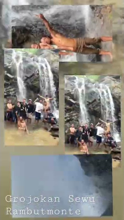 Grojokan Sewu Jamburono Rambutmonte Krisik Blitar