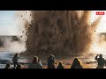 Very Horrifying: Black Diamond Pool in Yellowstone National Park suddenly erupts Powerfully